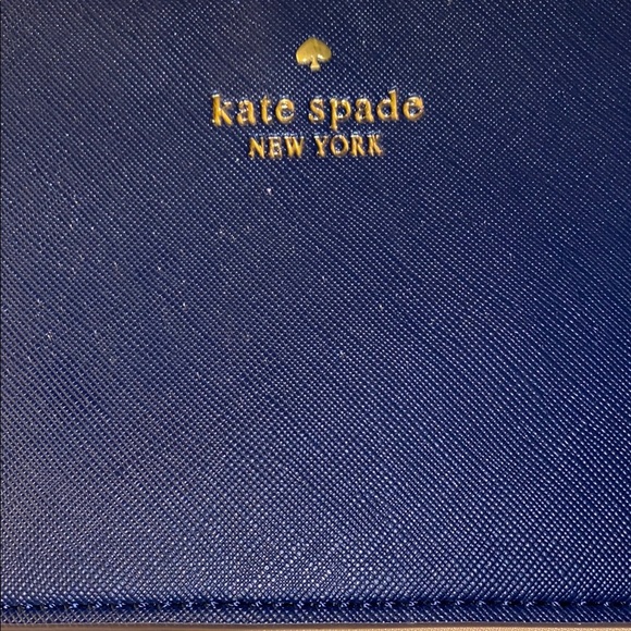 Kate Spade New York Navy Wristlet - Picture 6 of 6